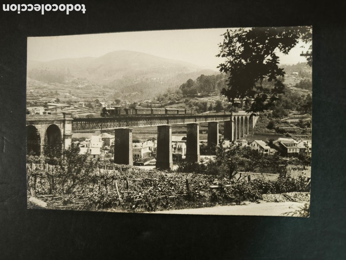 Postales: Fotograf&iacute;a postal Vista de Redondela. Pontevedra , Vigo.