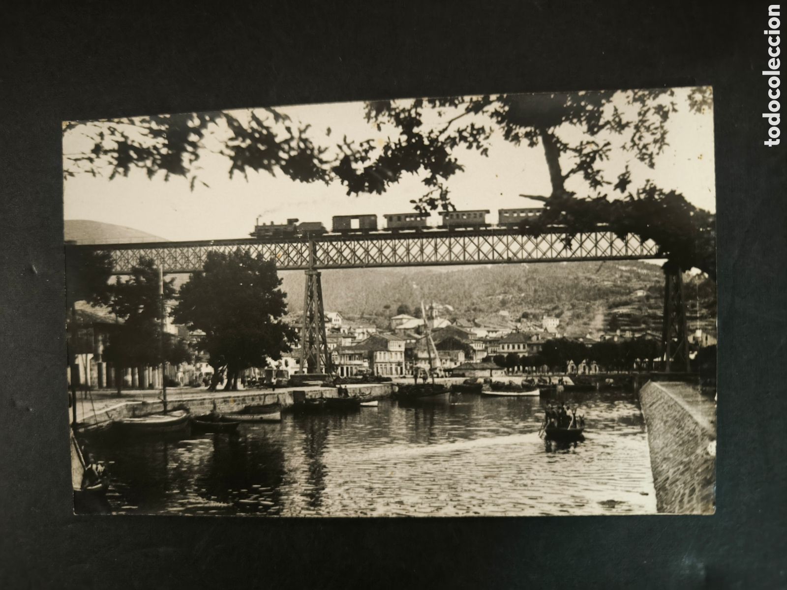 Postales: Fotograf&iacute;a postal Vista de Redondela. Pontevedra, Vigo.