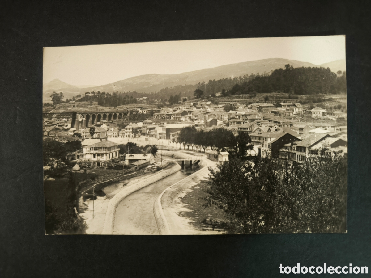 Postales: Fotograf&iacute;a postal Vista de Redondela. Vigo, Pontevedra.
