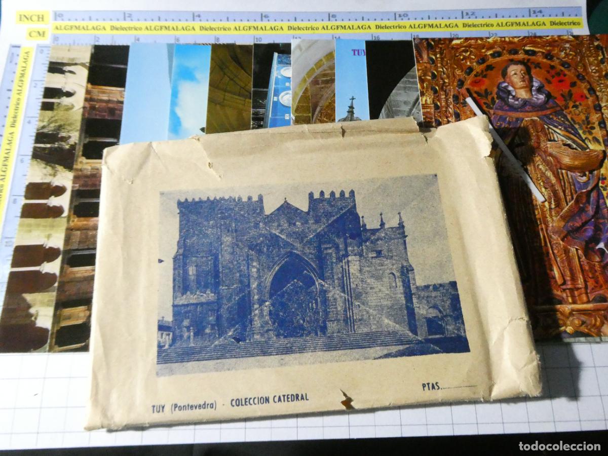 Postales: SOBRE CON 10 POSTALES DE LA CATEDRAL DE TUY PONTEVEDRA. A&Ntilde;OS 70. 2375