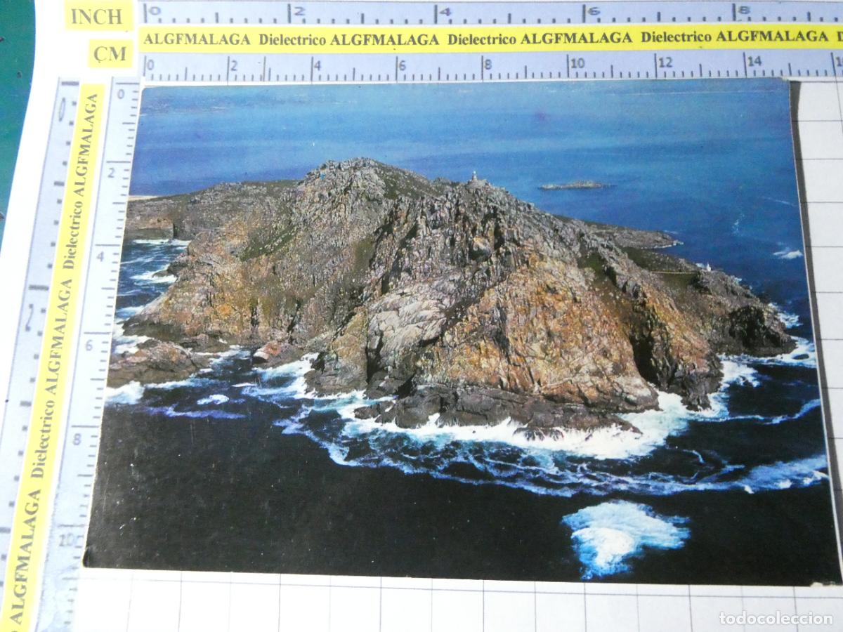 Postales: POSTAL DE PONTEVEDRA. A&Ntilde;O 1969. RIA DE VIGO ISLAS CIES 3006 FAMA. 2377