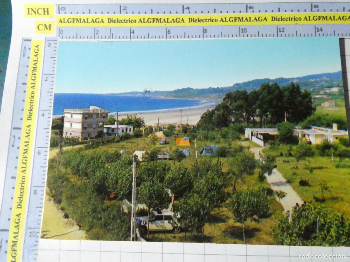 Postales: POSTAL DE PONTEVEDRA. A&Ntilde;O 1966. PATOS VIGO PLAYA Y CAMPING 217 ALARDE. 2379