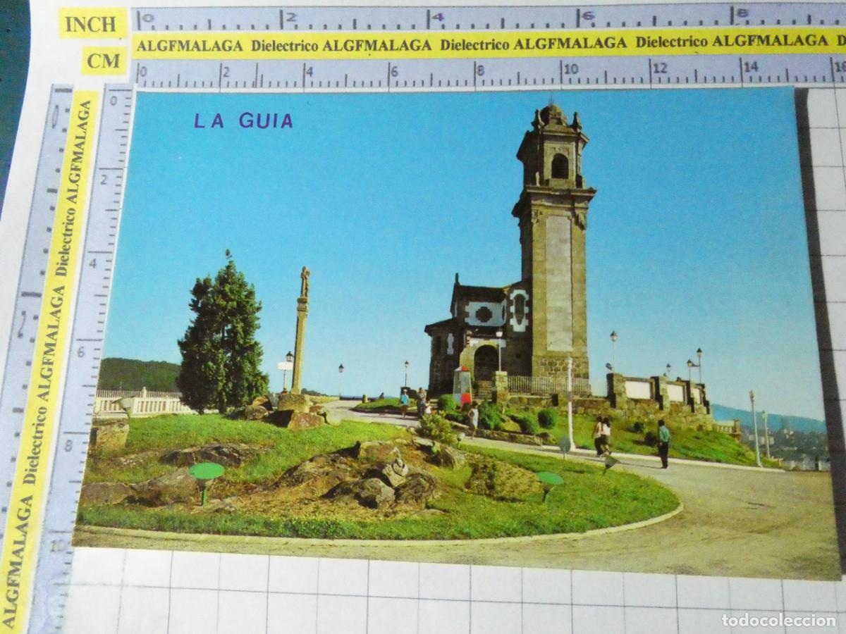 Postales: POSTAL DE PONTEVEDRA. A&Ntilde;O 1973. VIGO MONTE DE LA GU&Iacute;A 3020 FAMA. 2394