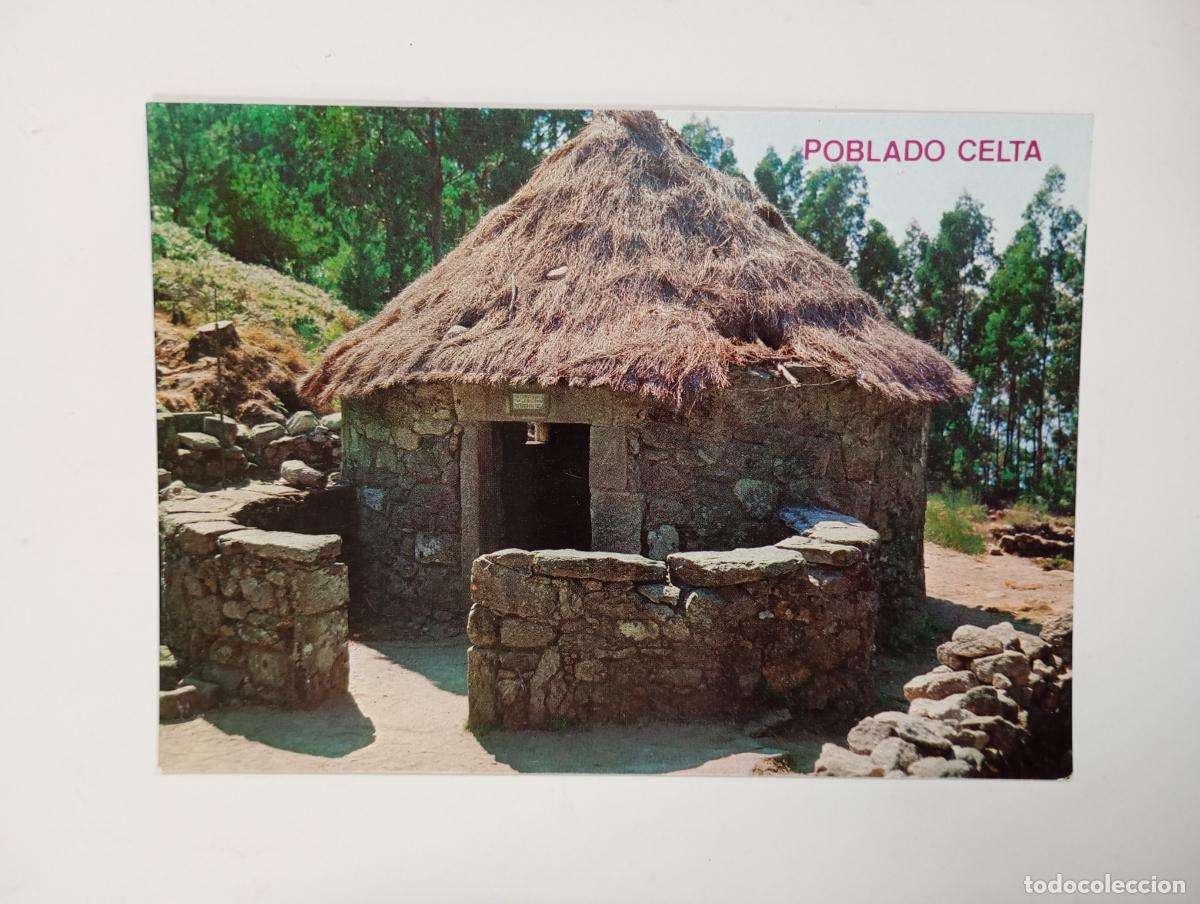 Cartes Postales: POSTAL DE LA GUARDIA. MONTE DE SANTA TECLA POBLADO CELTA. TDKP29R