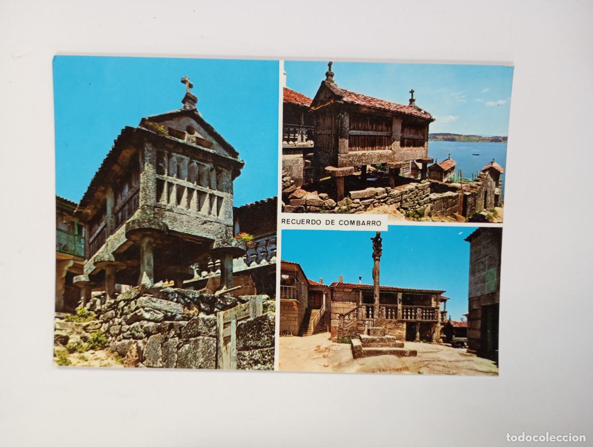 Postales: POSTAL DE COMBARRO. PONTEVEDRA. TDKP29R