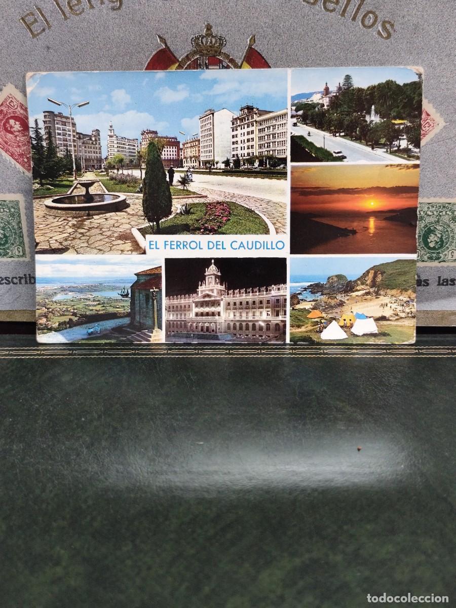 Postales: P5842 Postal El Ferrol 2040 Ediciones Arribas
