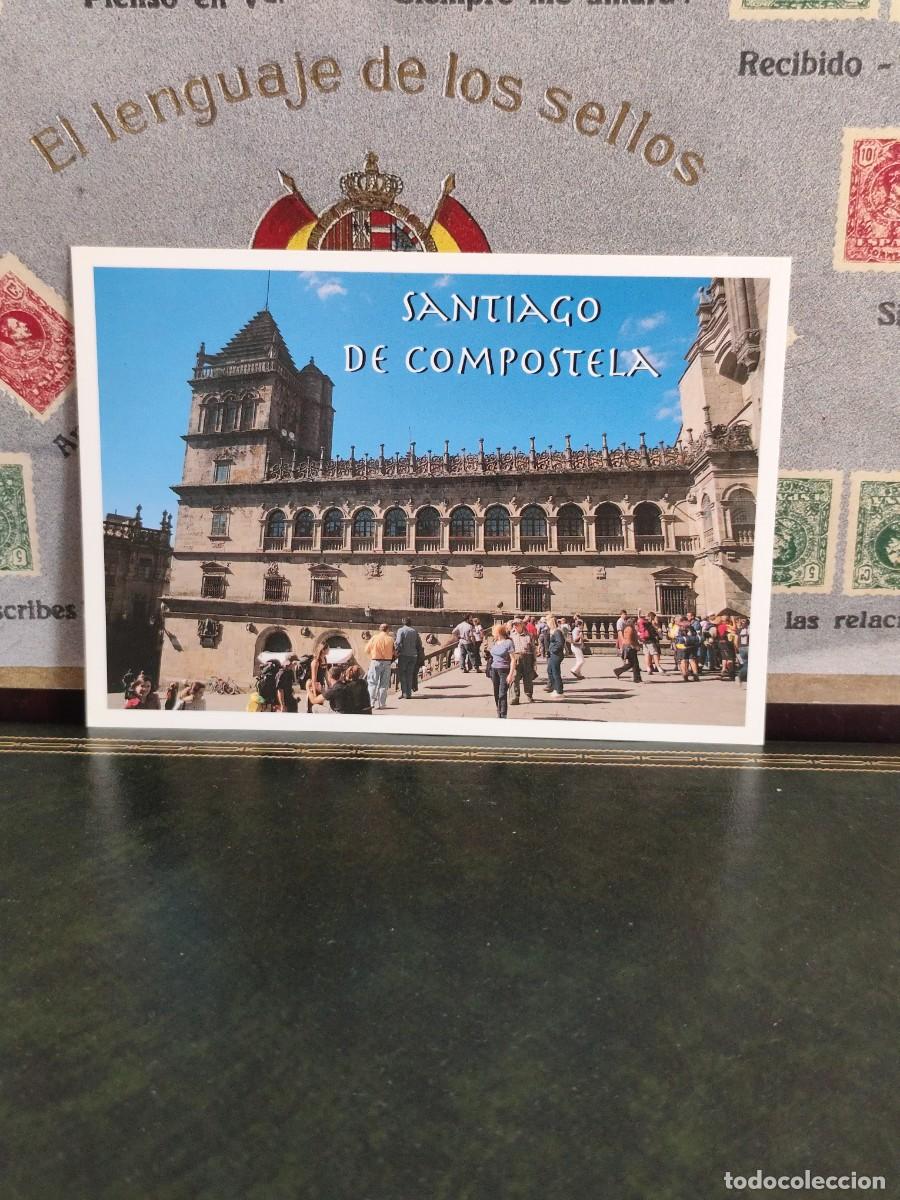 Postales: P5852 Postal Santiago de Compostela 175 Plater&iacute;as . Ediciones Arribas