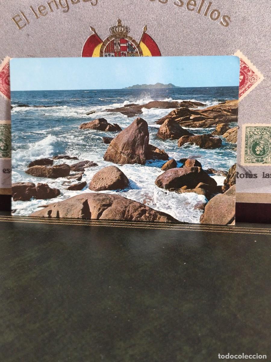 Postales: P5860 Postal Villanueva de Arosa 2015 Playa de las Sinas . Edc. Arribas
