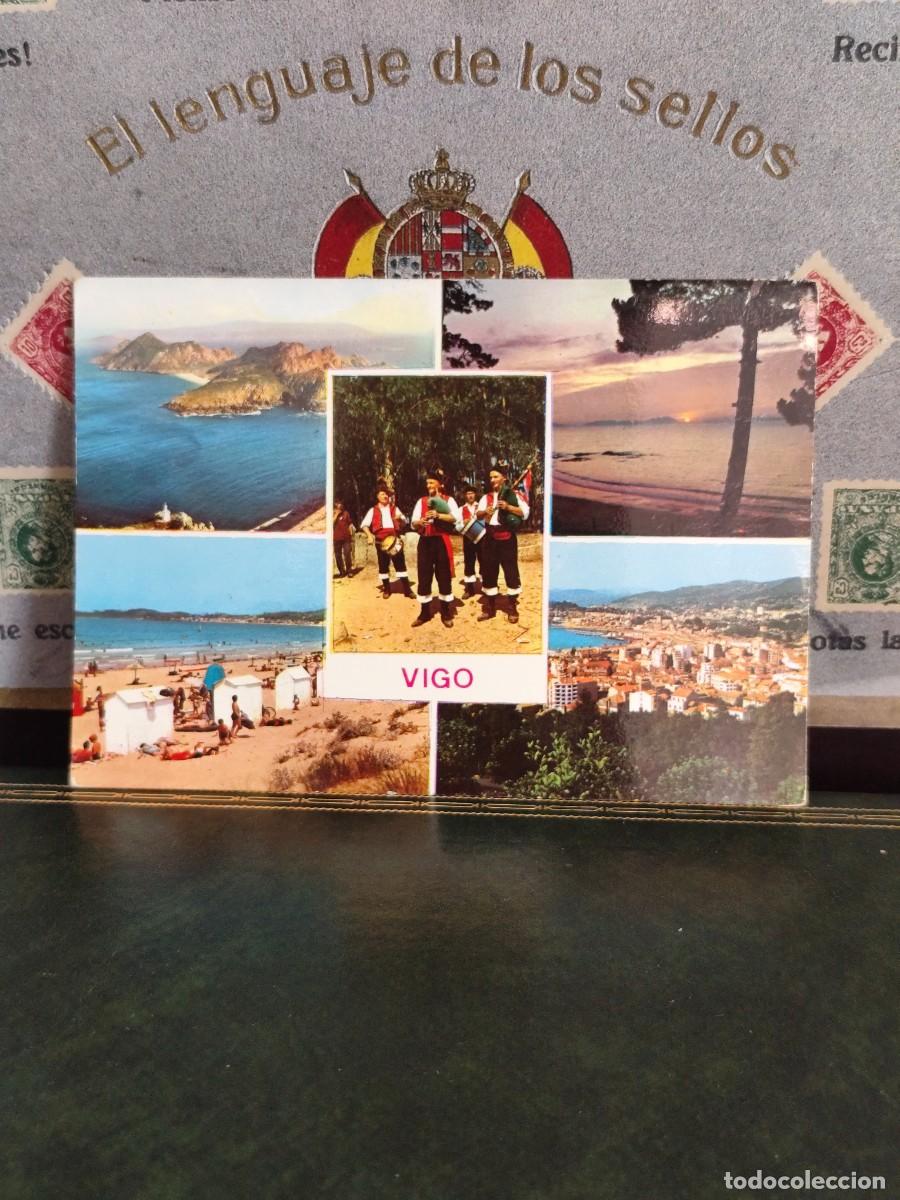 Postales: P5867 Postal Vigo 2055 Varios. Edc. Arribas