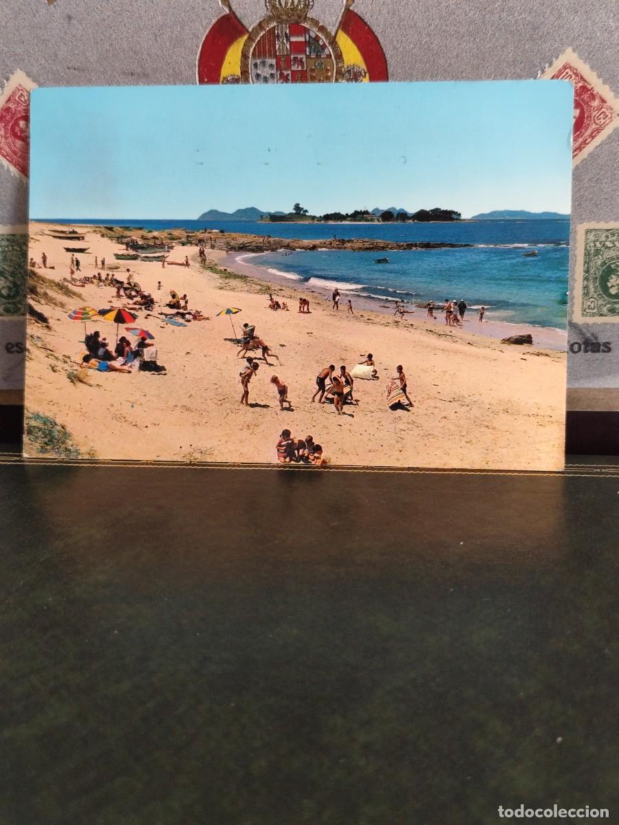 Postales: P5870 Postal Vigo 318 Playa de Corujo . Edc. Alarde