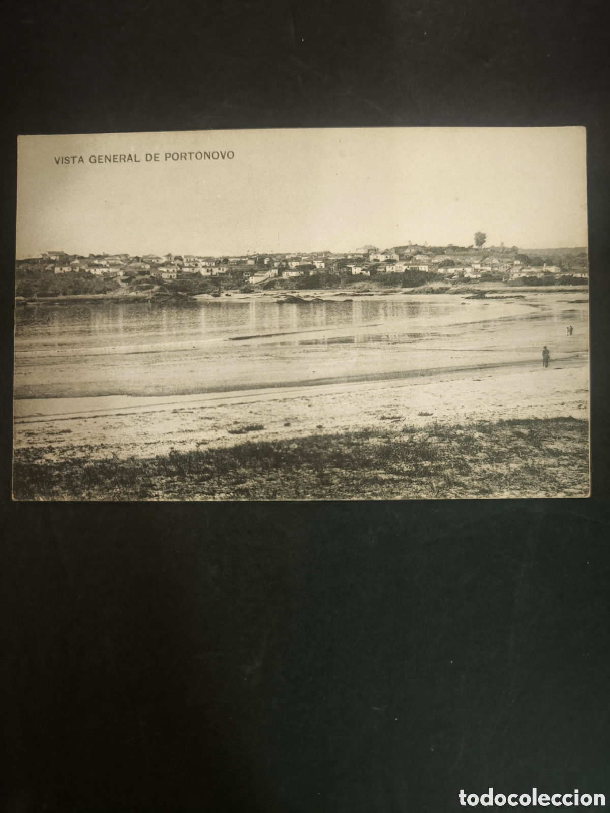 Postales: Postal antigua. Vista general Portonovo. Sanxenxo, Pontevedra. Principios s. XX. Galicia.