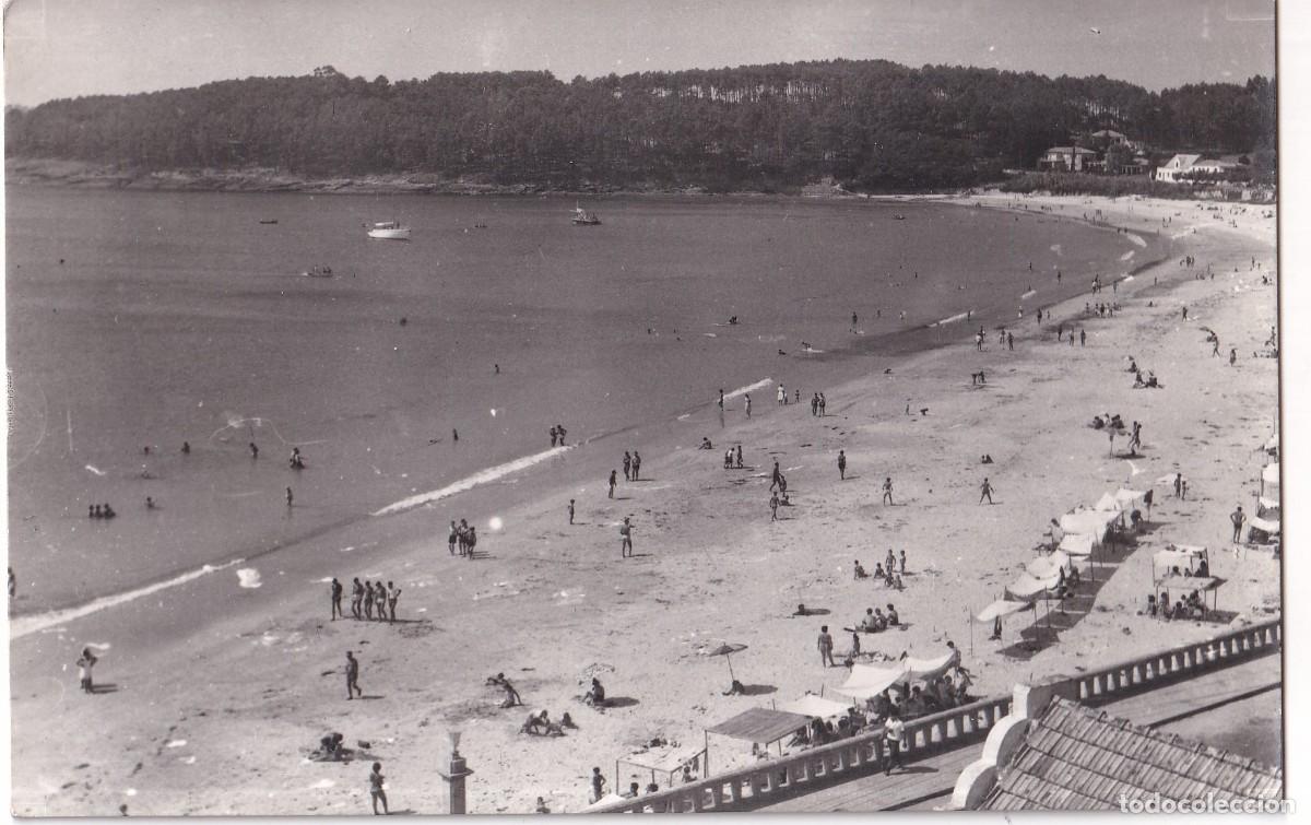 Postales: 107 Sangenjo. Playa del Siglar. Ediciones ARTIGOT. Sin circular.