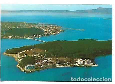 Postales: VISTA AEREA / BIRD-EYE VIEW.- ISLA DE LA TOJA - PONTEVEDRA