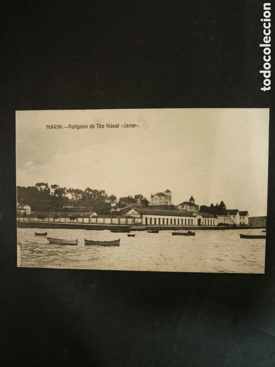 Postales: Postal Mar&iacute;n, Pol&iacute;gono de Tiro Naval Janer. Edici&oacute;n Maky. Pontevedra, Galicia.