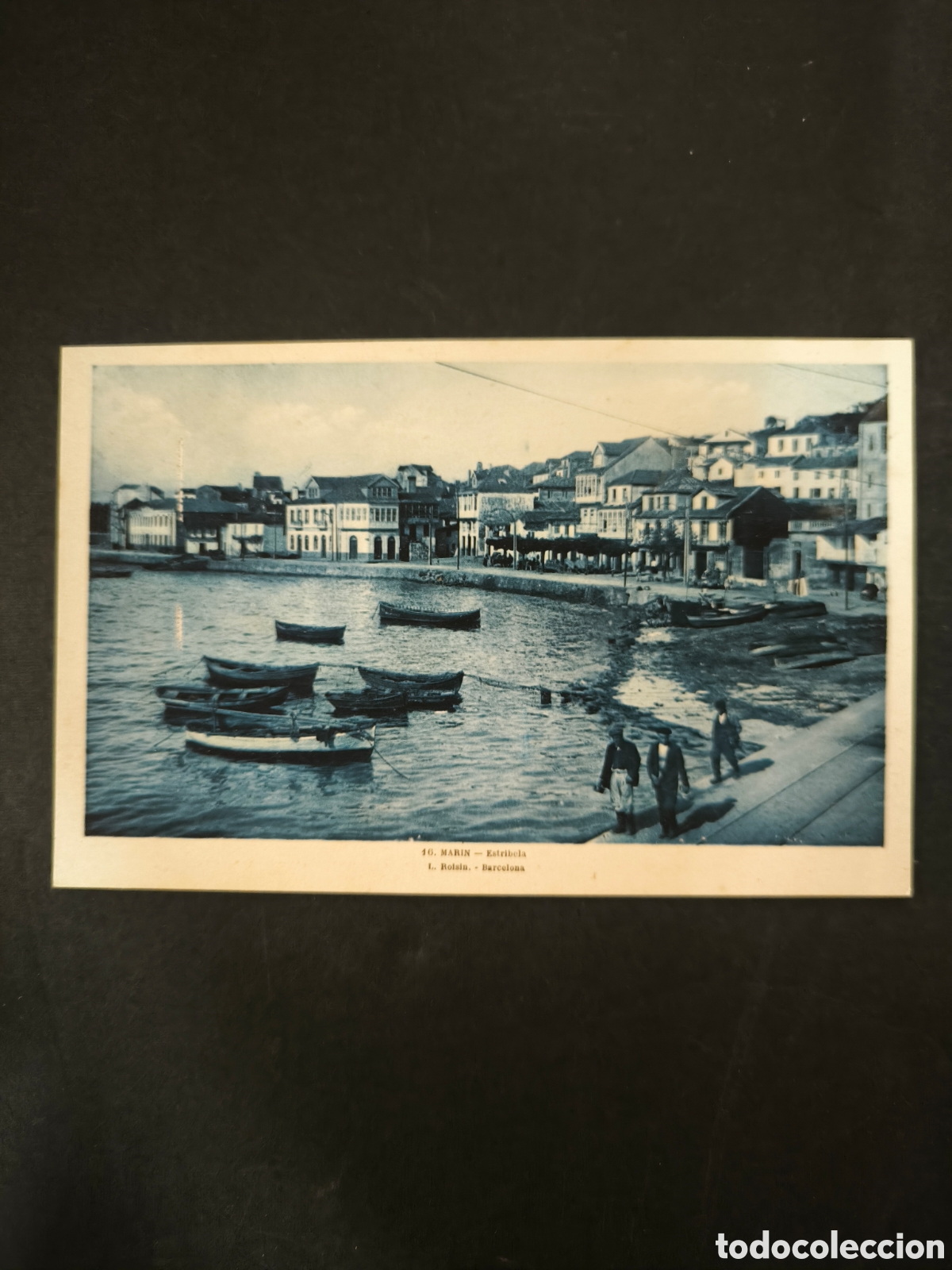 Postales: Postal Mar&iacute;n, Estribela. L. Roisin. Pontevedra, Galicia.