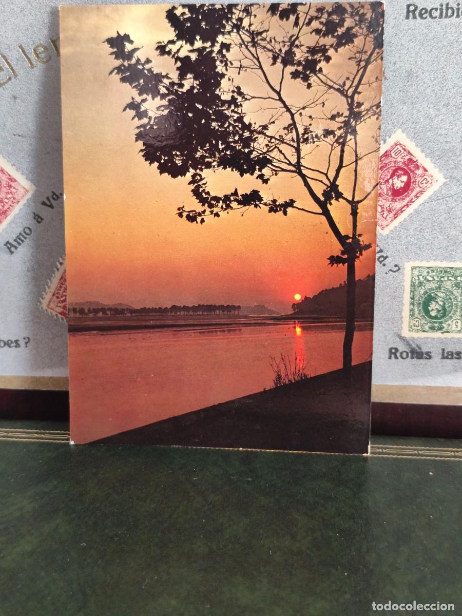 Postales: P5889 Postal Galicia 173 Puesta de sol. Edc.Alarde