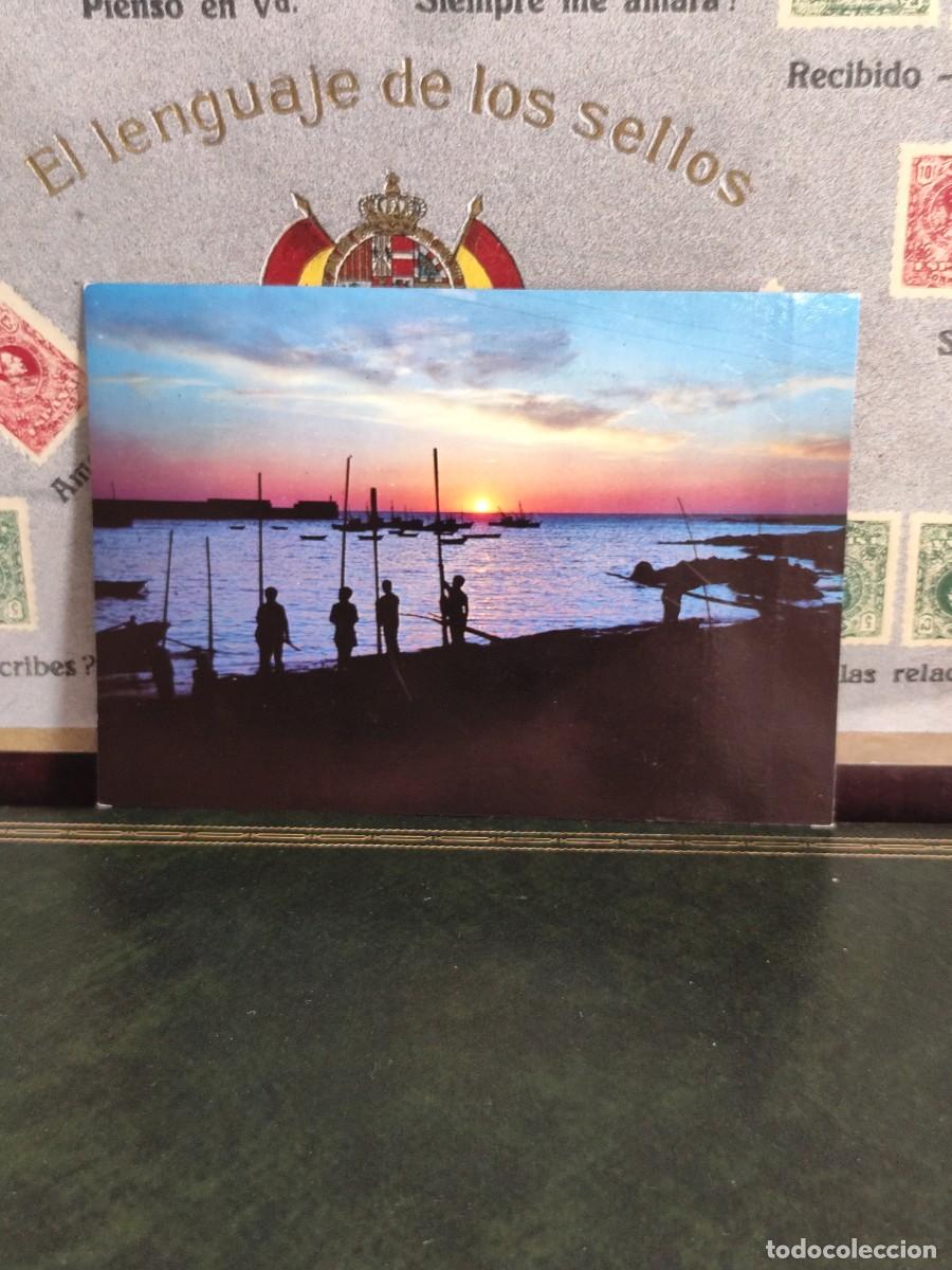 Postales: P5890 Postal Galicia 174 Puesta de sol. Edc.Alarde
