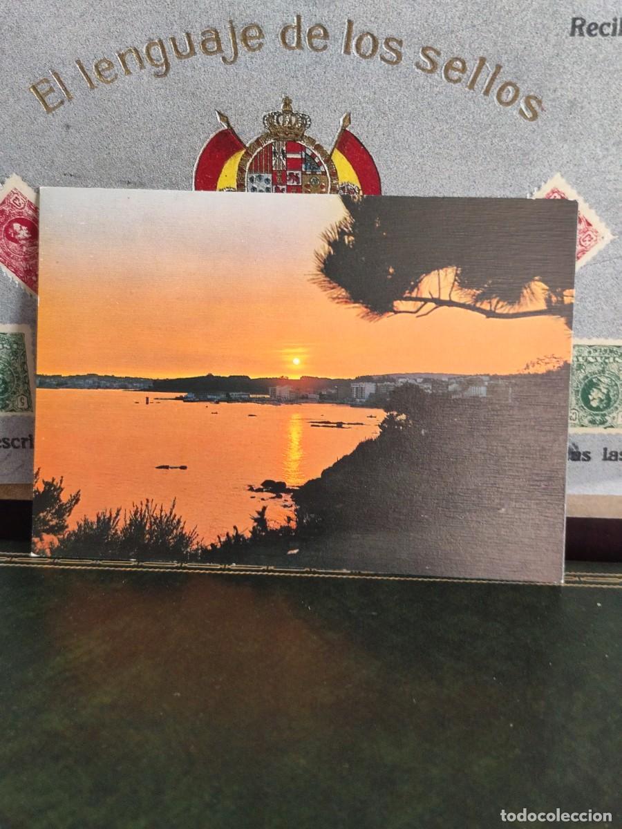 Postales: P5899 Postal Galicia 943 Puesta de sol . Edc. Arribas