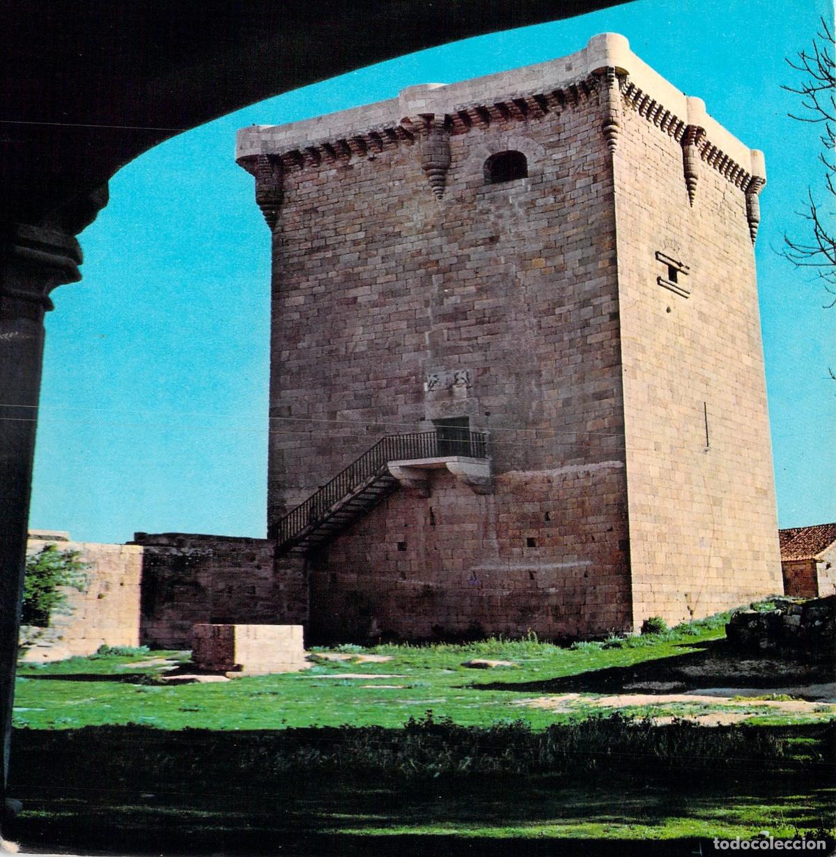 Postales: Postal Castillo de Monterrey Torre del Homenaje Ver&iacute;n Orense