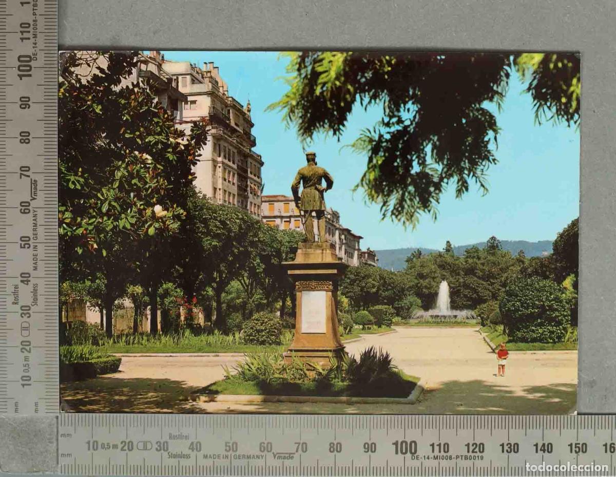 Postales: POSTAL. VIGO Le Alameda