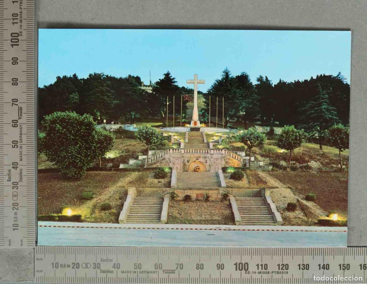 Postales: POSTAL. Vigo - Monte de O Castro - Monumento a los Ca&iacute;dos