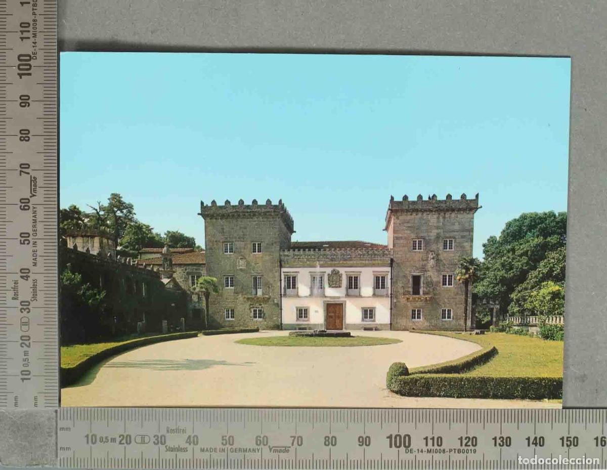 Postkarten: POSTAL. Vigo - Pazo de Castrelos - Vista de la fachada principal