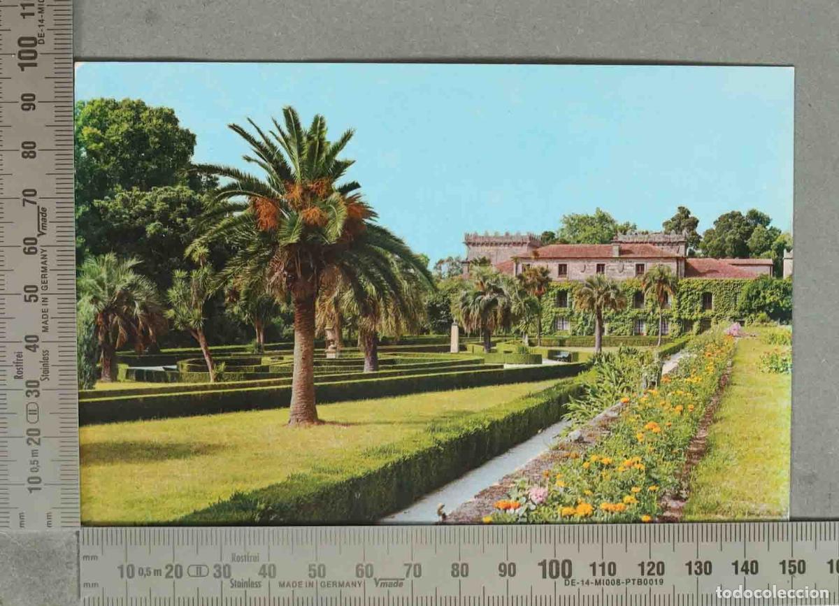 Postkarten: POSTAL. Vigo, Pontevedra - Parque de Castrelos