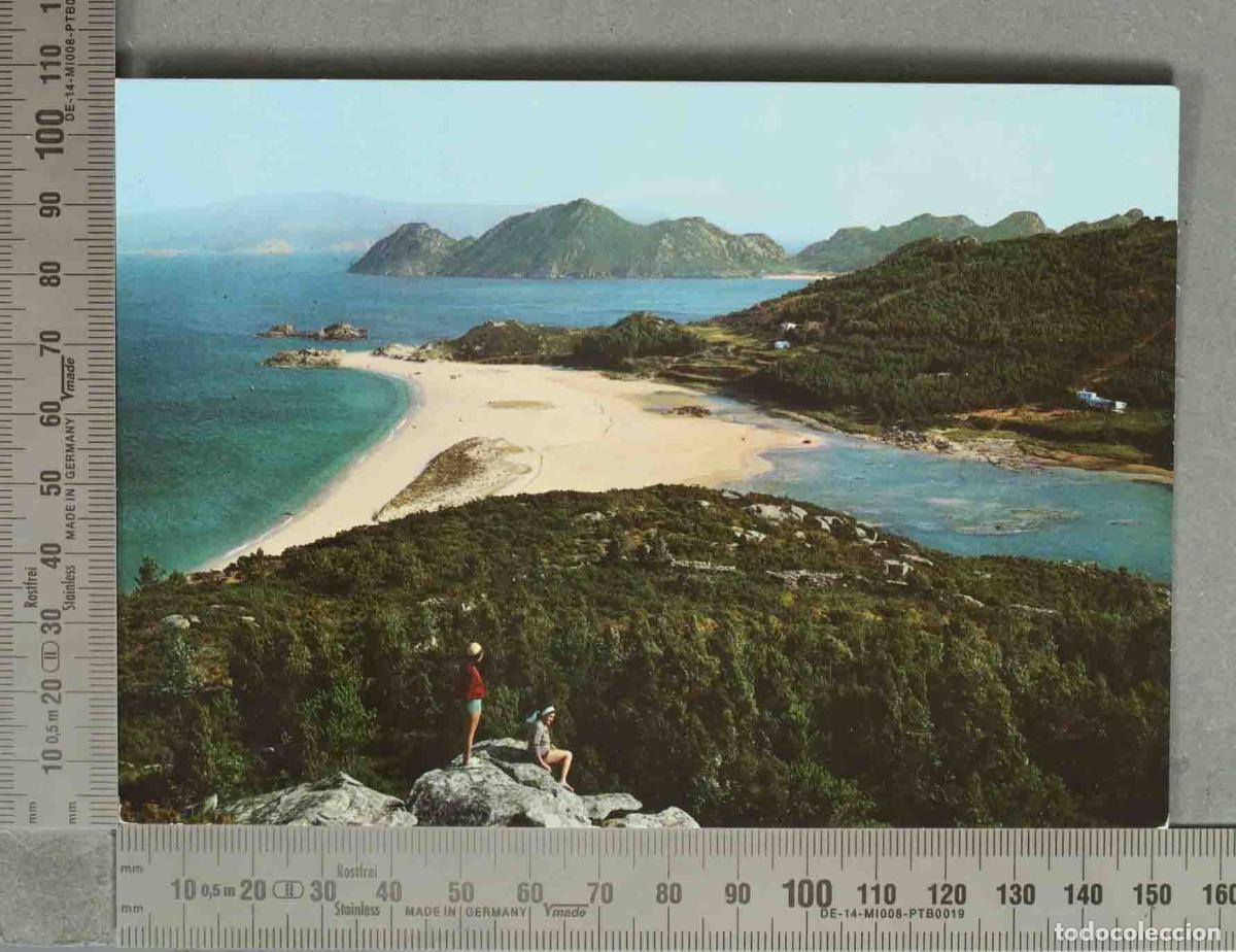 Postales: POSTAL. Islas C&iacute;es - Playa de Rodas