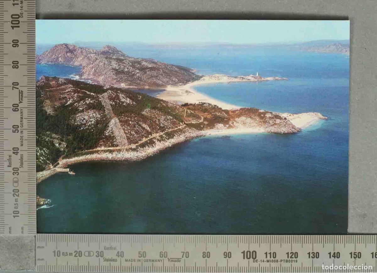 Postales: POSTAL. VIGO. (A&eacute;rea)Islas C&iacute;es