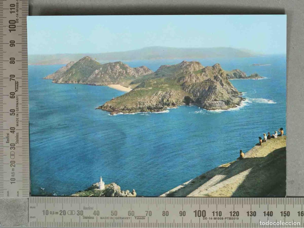 Postales: POSTAL. Vigo - Islas C&iacute;es desde Cabo Home
