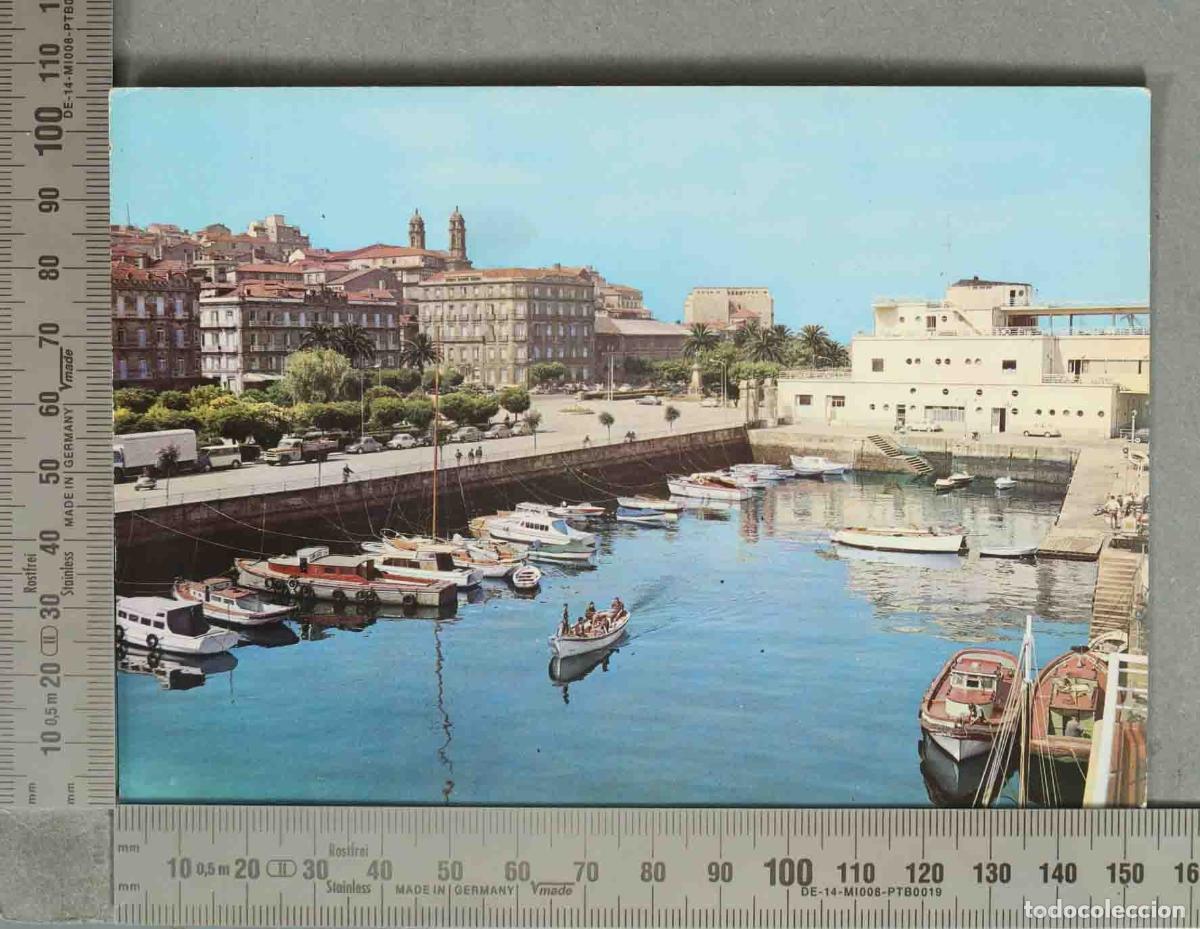 Postales: POSTAL. VIGO Darsena Club N&aacute;utica