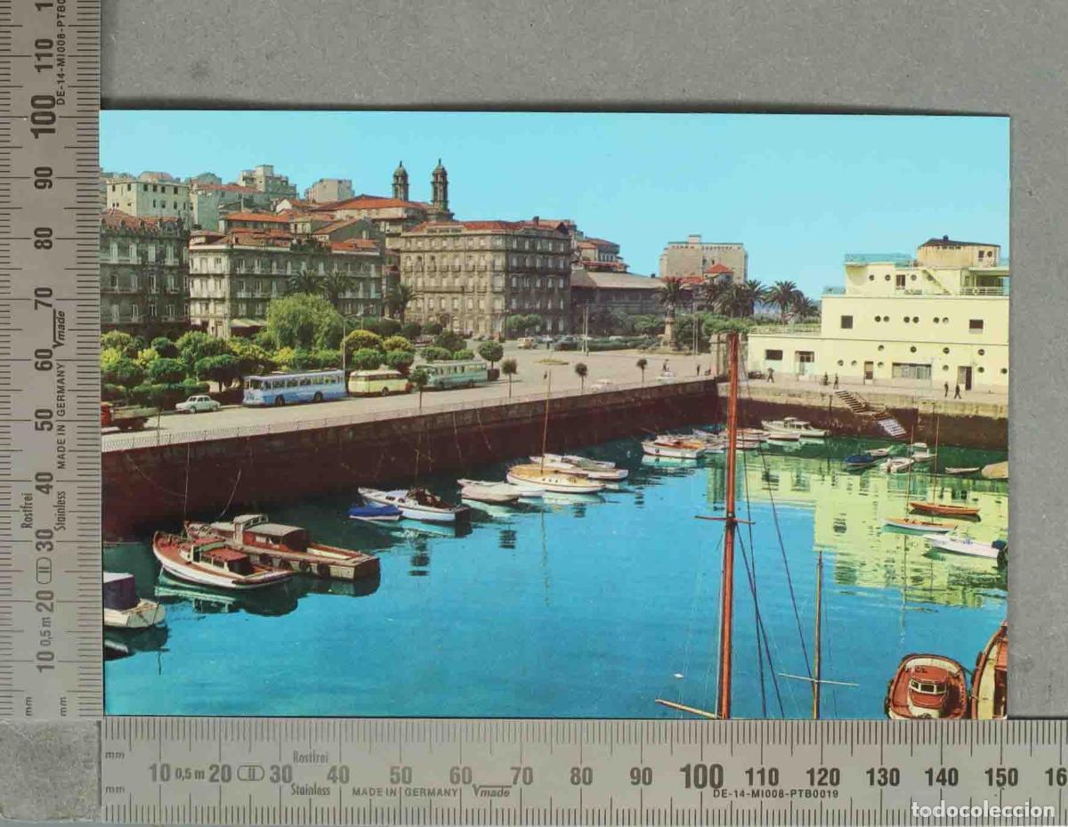 Postales: POSTAL. VIGO Puerto del Club Nautico