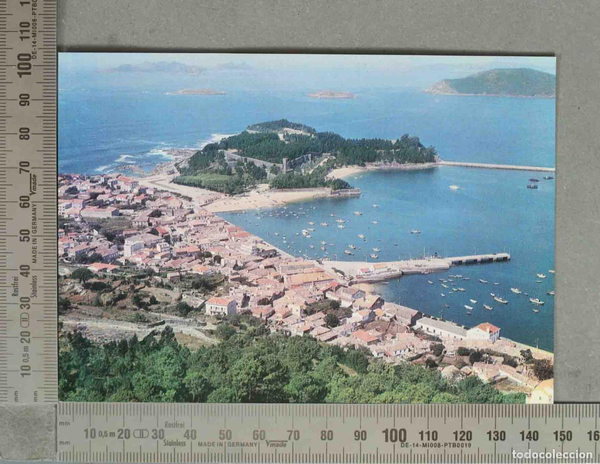 Postales: POSTAL. VIGO-Bayona. (A&eacute;rea
