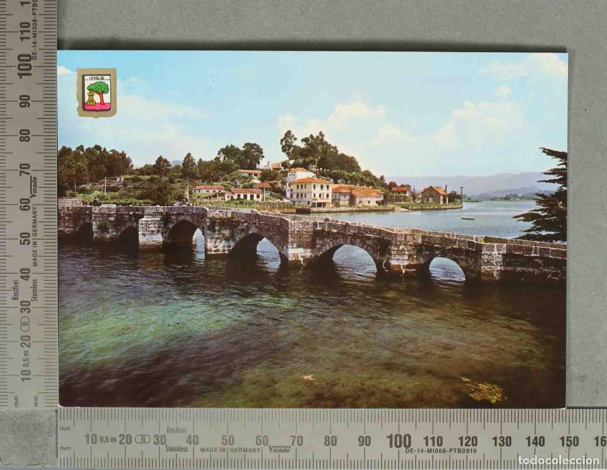 Postales: POSTAL. Puente de La Ramallosa - Nigr&aacute;n - Baiona