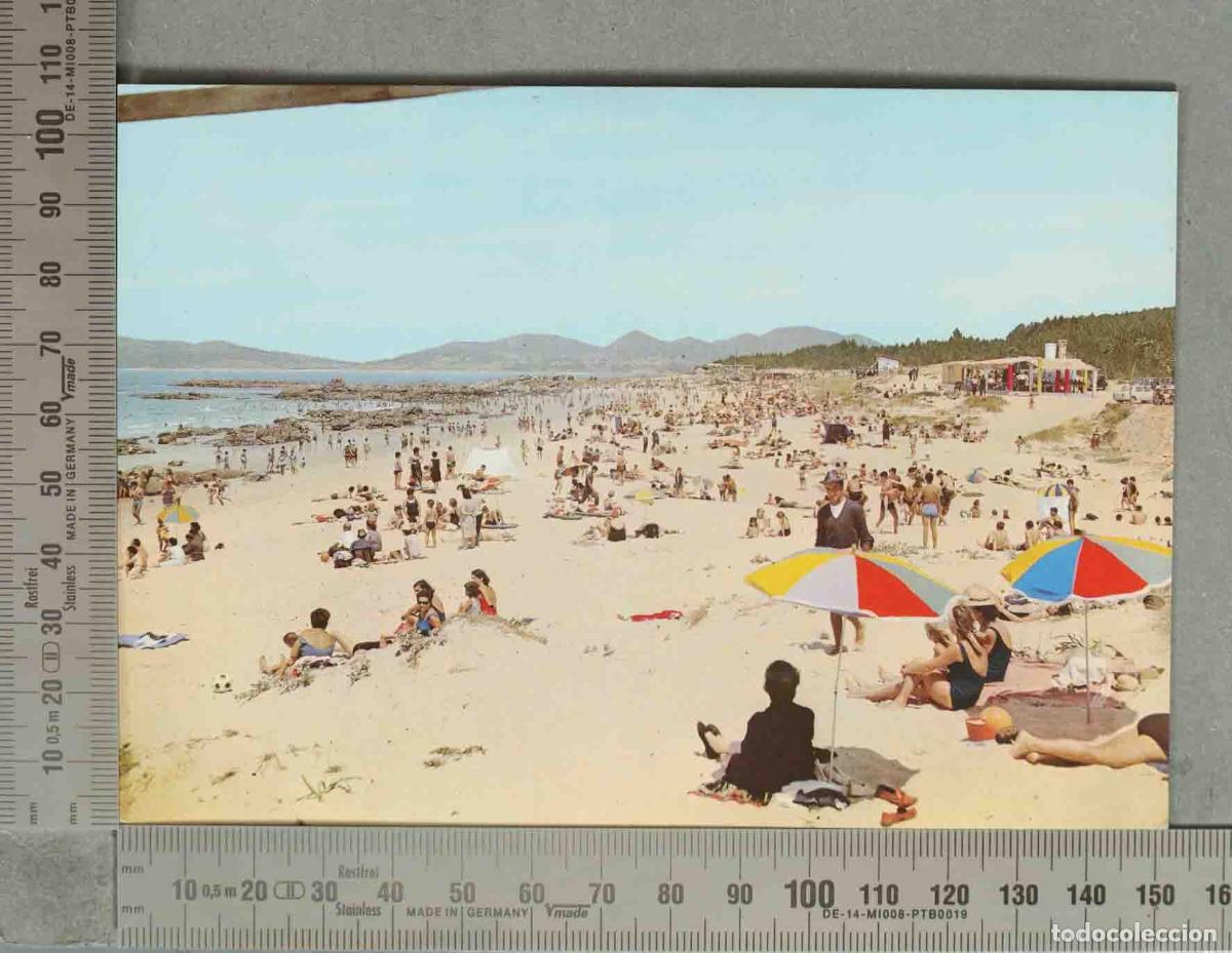 Postales: POSTAL. -VIGO Playa de Samil