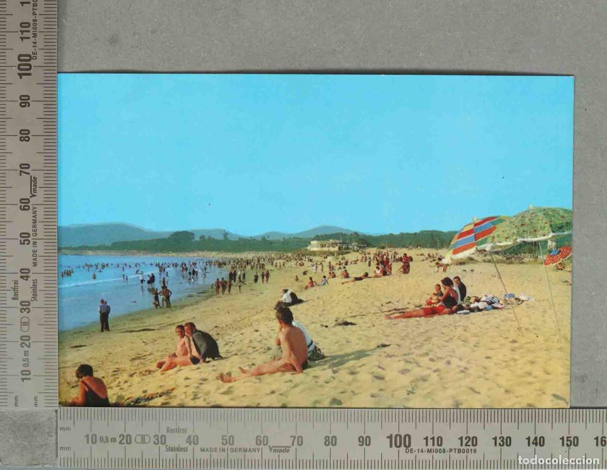 Postales: POSTAL. VIGO Playa de Samil