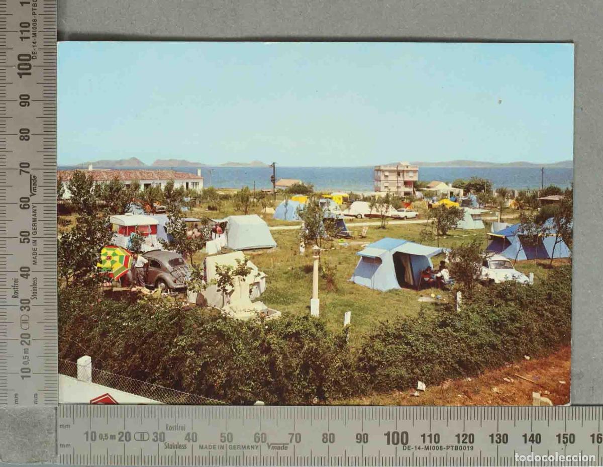 Postales: POSTAL. Camping DE PATOS VIGO