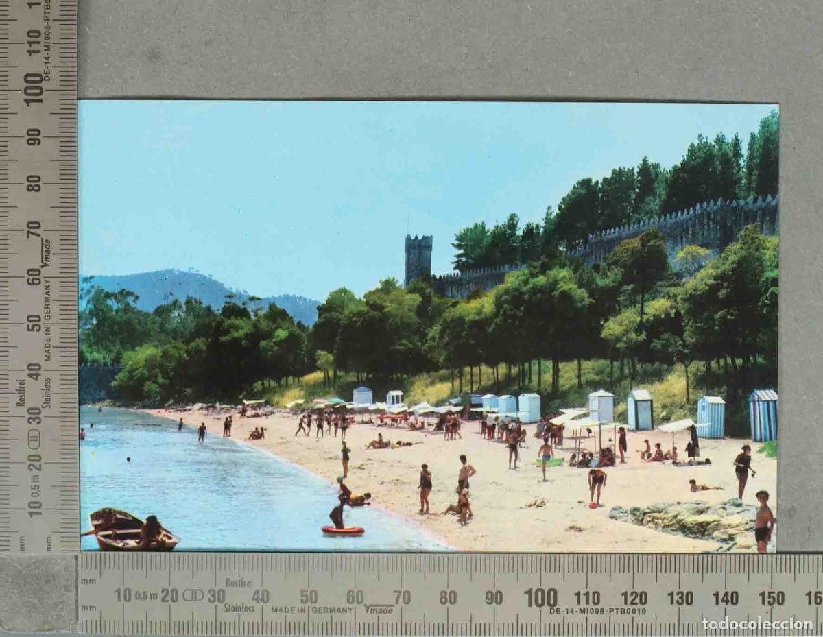 Postales: POSTAL. 14. BAYONA Playa