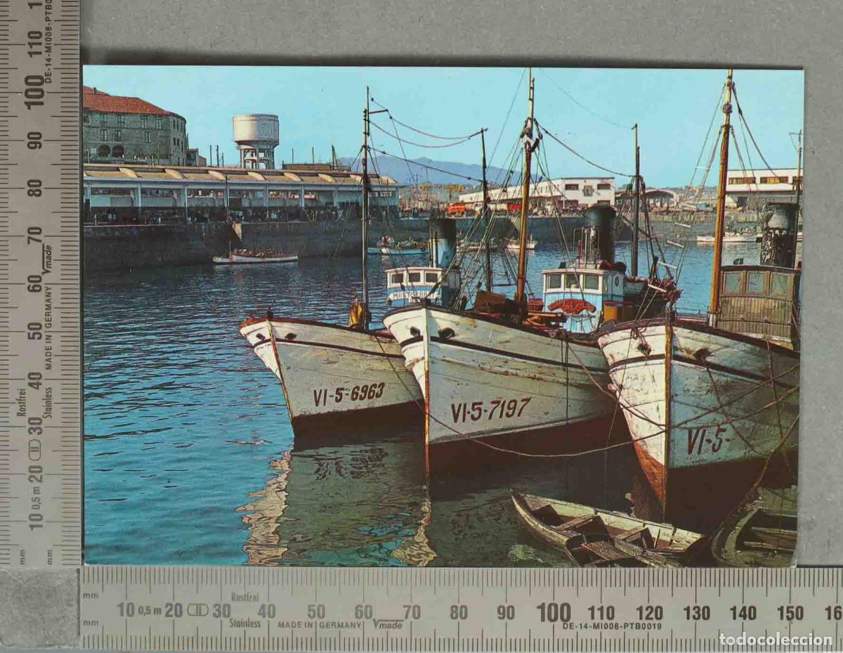 Postales: POSTAL. Vigo - Puerto - Barcos pesqueros