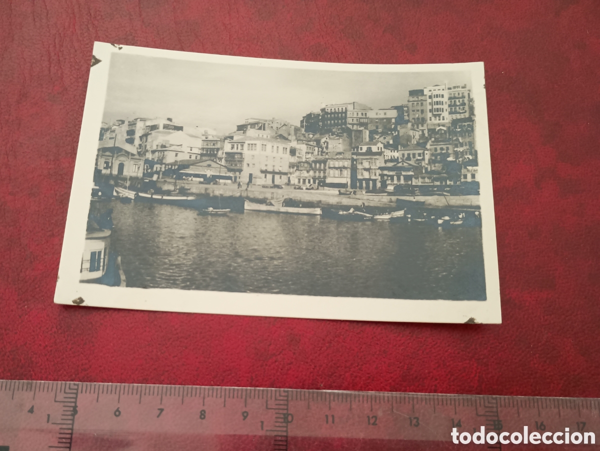 Postales: VIGO (PONTEVEDRA) - RIBERA DEL BERB&Eacute;S - FOT. HAUSER Y MENET, MADRID