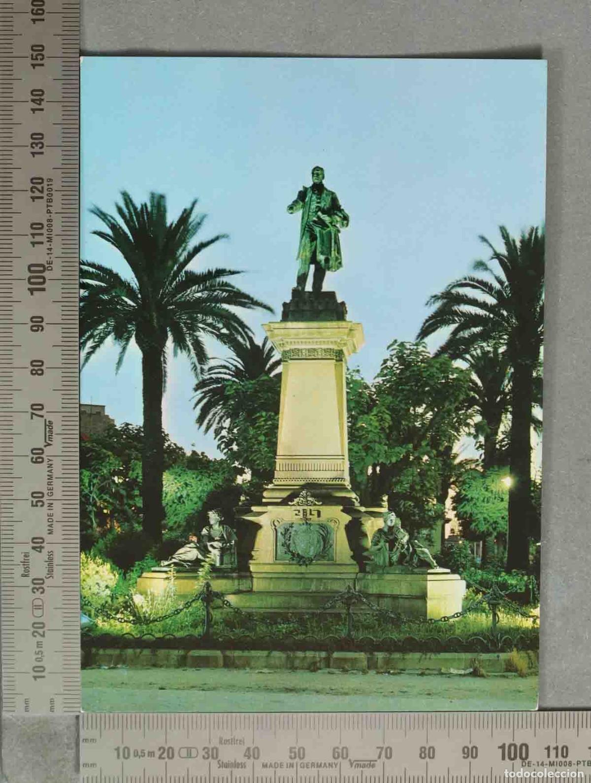 Postales: POSTAL. Vigo - Monumento a Elduayen - Foto 1