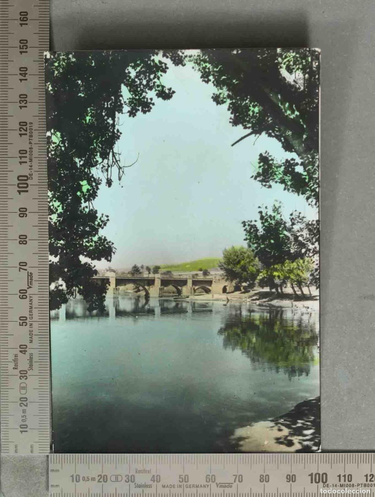 Postales: POSTAL. Lugo - El r&iacute;o Mi&ntilde;o - Artigot