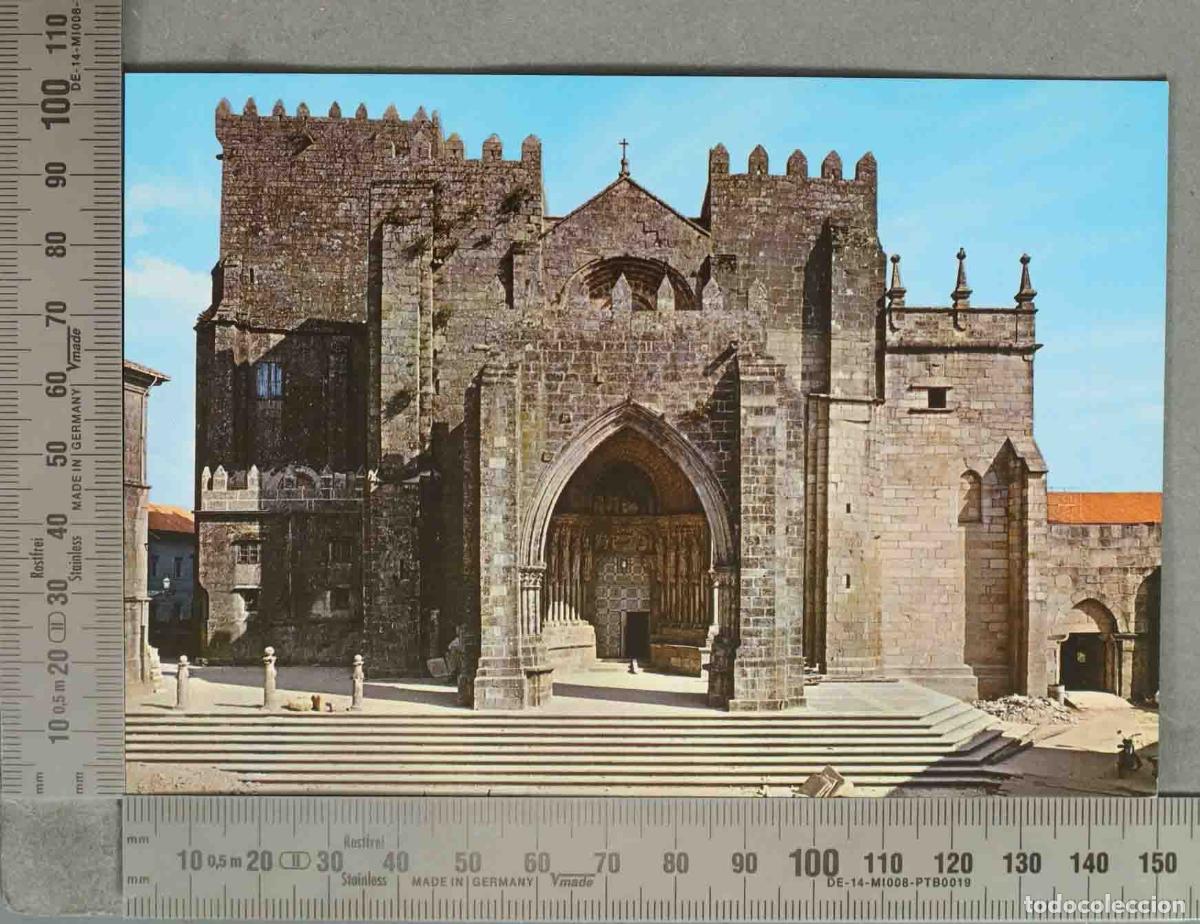 Postales: POSTAL. Catedral de Tui - Pontevedra - Catedrales de Espa&ntilde;a