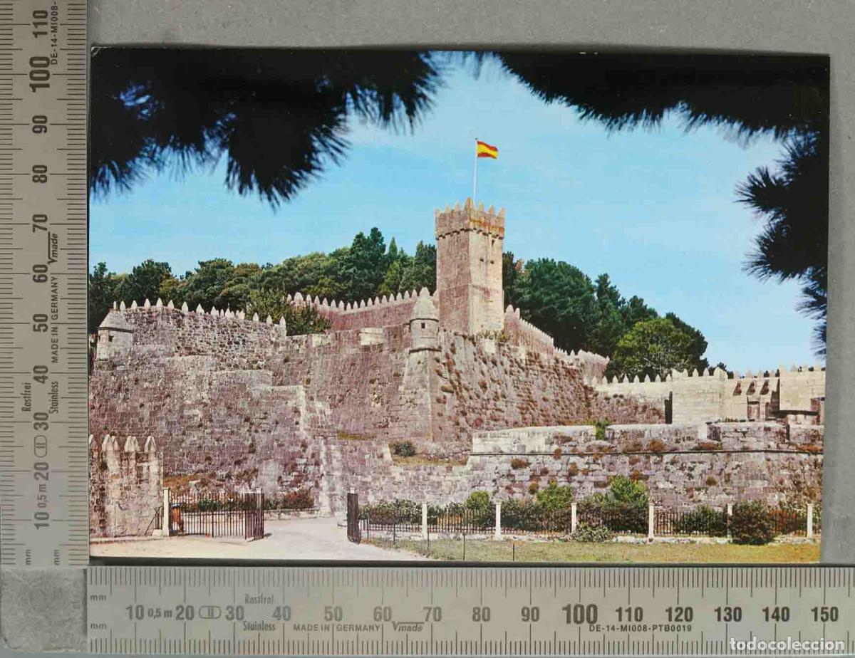 Postales: POSTAL. Castillos de Espa&ntilde;a - De Bayona (Pontevedra)