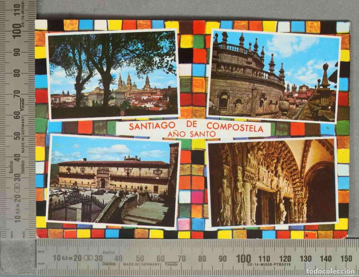 Postales: POSTAL. Santiago de Compostela -