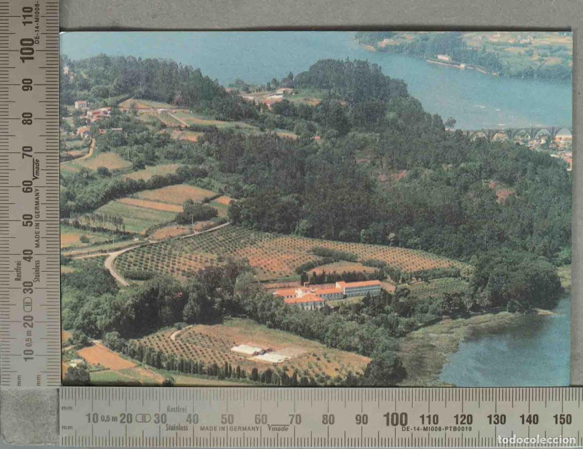 Postales: POSTAL. Pazo de Mari&ntilde;&aacute;n - Bergondo - Vista a&eacute;rea del Pazo