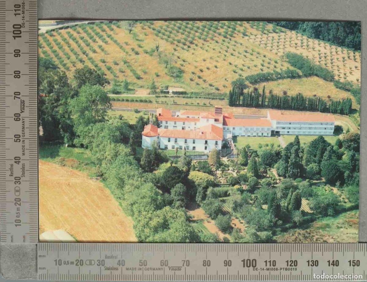 Postales: POSTAL. Pazo de Mari&ntilde;&aacute;n (Bergondo) - Vista a&eacute;rea del Pazo