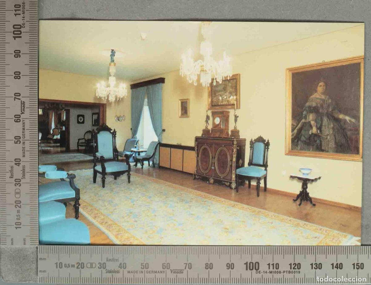 Postales: POSTAL. Pazo de Mari&ntilde;&aacute;n - Bergondo - Sal&oacute;n Azul