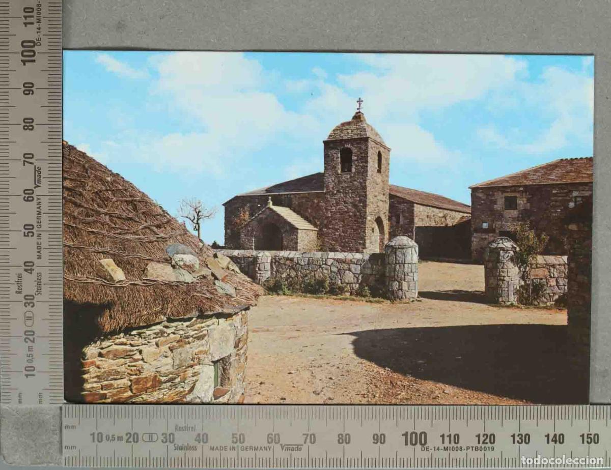 Postales: POSTAL. O Cebreiro (Lugo) - Santuario - Monumento Jacobo siglos IX-X