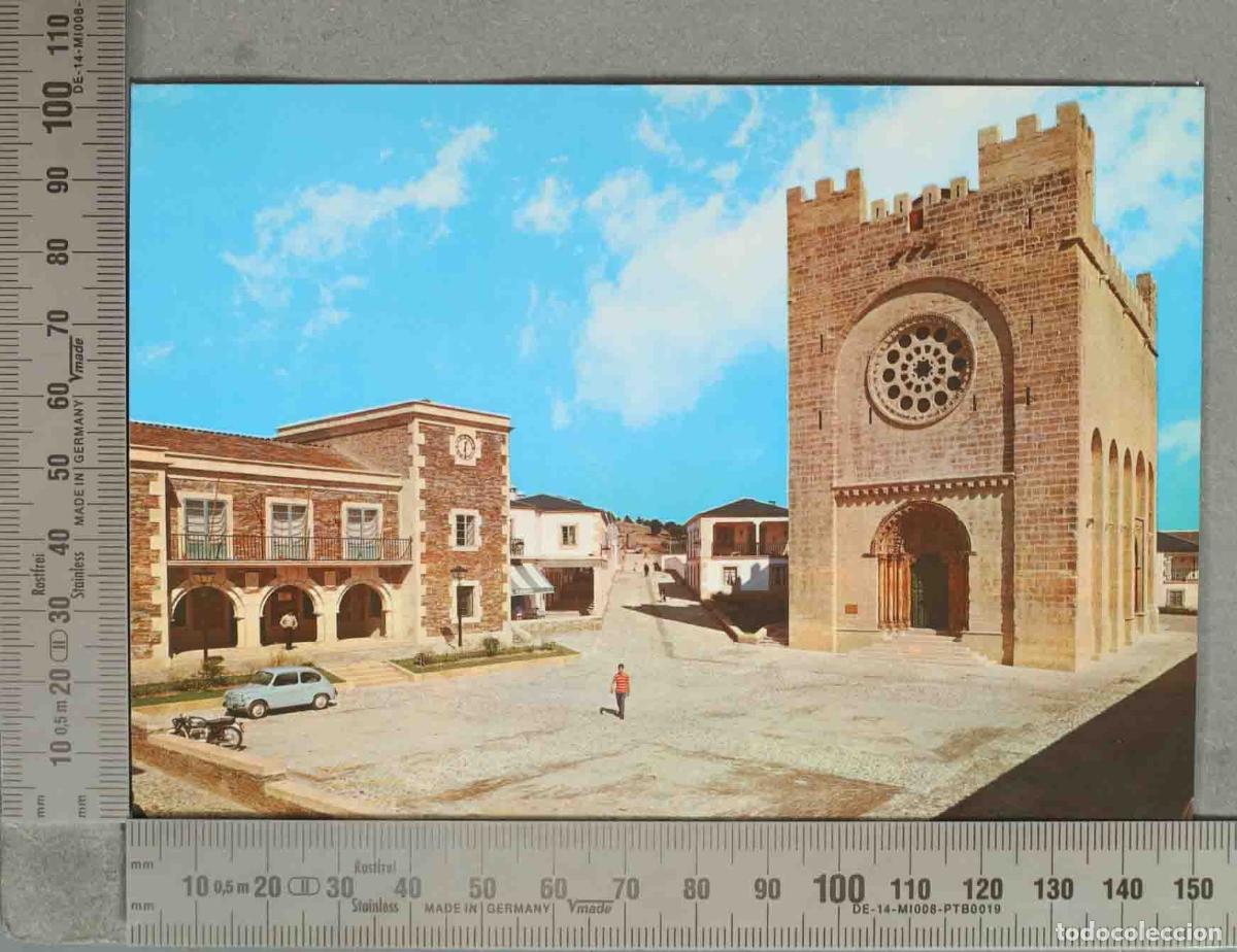 Postales: POSTAL. Nuevo Portomar&iacute;n (Lugo) - Iglesia Rom&aacute;nica Siglo XII -